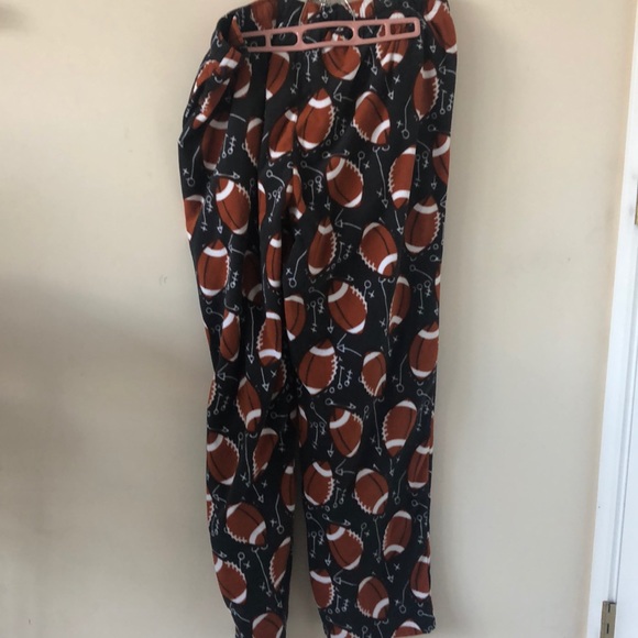 Croft&Barrow football pajama pants - Picture 5 of 5